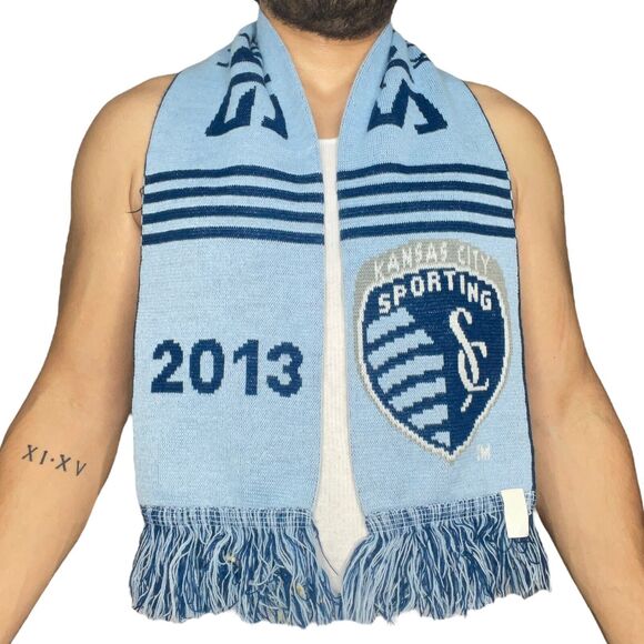 Sporting Kansas City KC 2013 Season Ticket Holder MLS Scarf - Picture 3 of 3